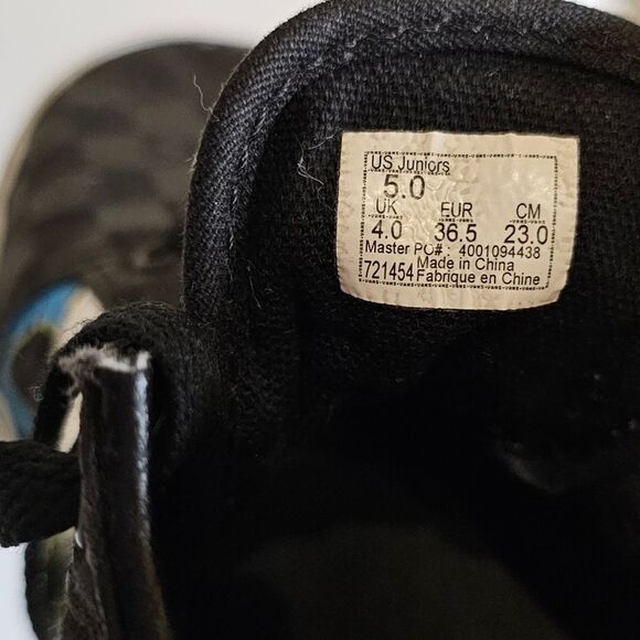 Vans Glow Flame Old Skool Shoes Juniors Size 5 - Picture 7 of 7